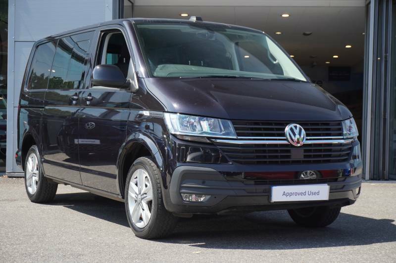 Volkswagen Transporter T32 Tdi 150 Kombi Van Highline Swb Black