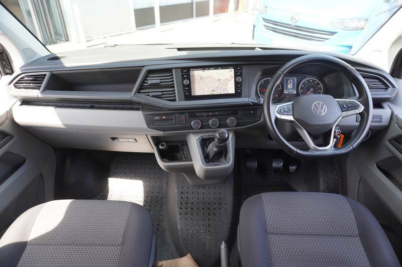 Volkswagen Transporter 2.0 Tdi T26 Startline Fwd Swb Euro 6 Ss Grey #9