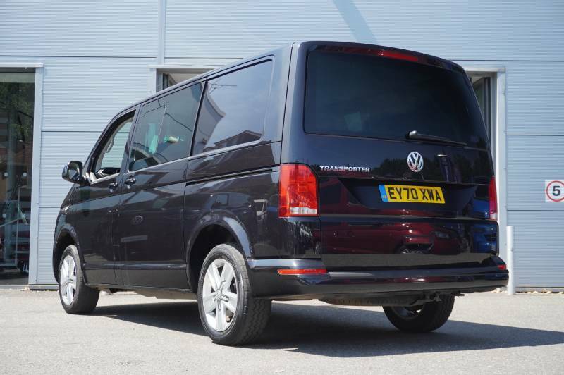 Volkswagen Transporter T32 Tdi 150 Kombi Van Highline Swb Black #3