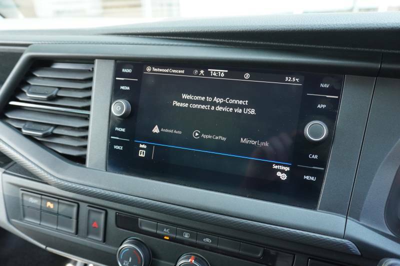Volkswagen Transporter 2.0 Tdi T26 Startline Fwd Swb Euro 6 Ss Grey #32