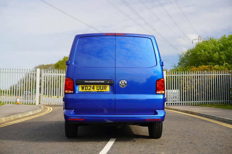 Volkswagen Transporter T32 Kombi Highline Swb 204 Ps 2.0 Tdi 7Sp Dsg 4Mot Grey #14