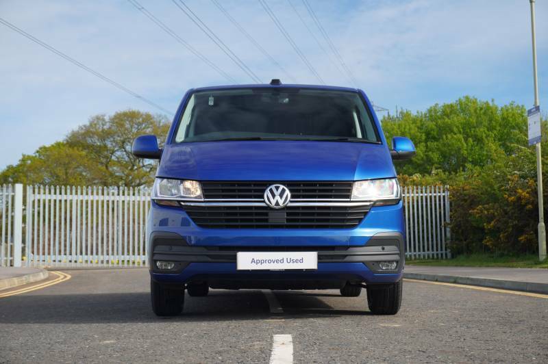 Volkswagen Transporter T32 Kombi Highline Swb 204 Ps 2.0 Tdi 7Sp Dsg 4Mot Grey #7