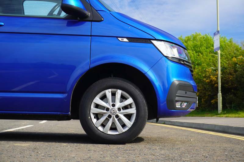 Volkswagen Transporter T32 Kombi Highline Swb 204 Ps 2.0 Tdi 7Sp Dsg 4Mot Grey #23