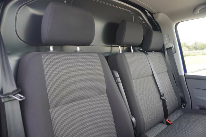 Volkswagen Transporter T32 Kombi Highline Swb 204 Ps 2.0 Tdi 7Sp Dsg 4Mot Grey #9