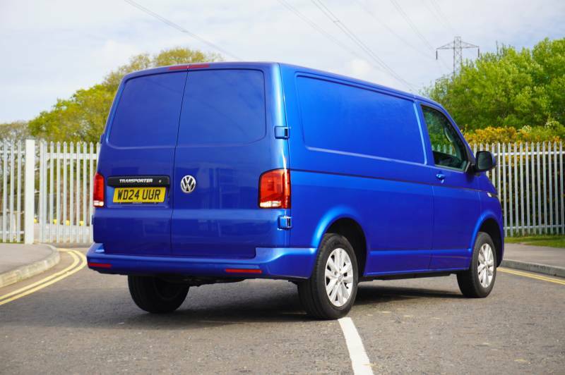 Volkswagen Transporter T32 Kombi Highline Swb 204 Ps 2.0 Tdi 7Sp Dsg 4Mot Grey #15