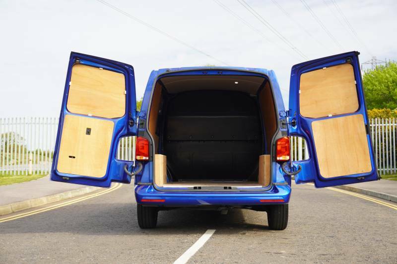 Volkswagen Transporter T32 Kombi Highline Swb 204 Ps 2.0 Tdi 7Sp Dsg 4Mot Grey #41