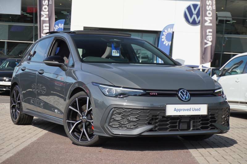 Volkswagen Golf Tsi 265 Dsg Gti - 2026 75 Grey