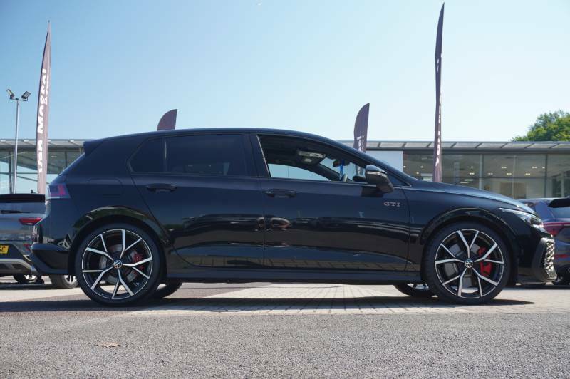 Volkswagen Golf Tsi 265 Dsg Gti - 2026 75 HG75FVO Black #4