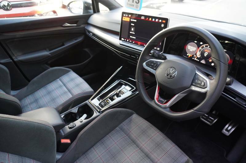Volkswagen Golf Tsi 265 Dsg Gti - 2026 75 HG75FVO Black #6
