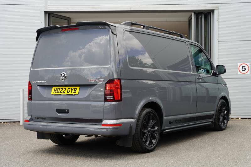 Volkswagen Transporter Sportline T32 Panel Van Sportline Lwb 204 Ps 2.0 Tdi 7Sp Dsg White #15