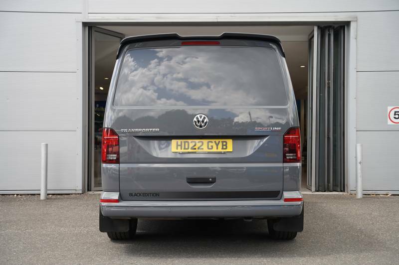 Volkswagen Transporter Sportline T32 Panel Van Sportline Lwb 204 Ps 2.0 Tdi 7Sp Dsg White #14