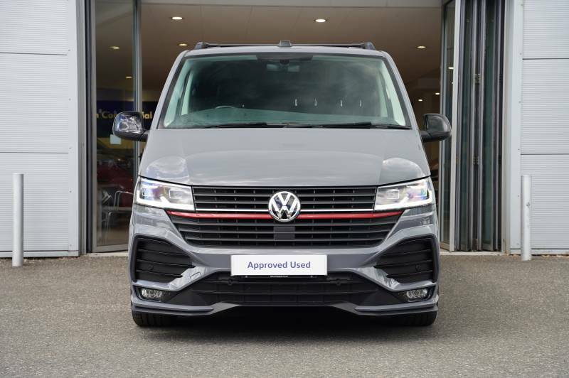 Volkswagen Transporter Sportline T32 Panel Van Sportline Lwb 204 Ps 2.0 Tdi 7Sp Dsg White #8