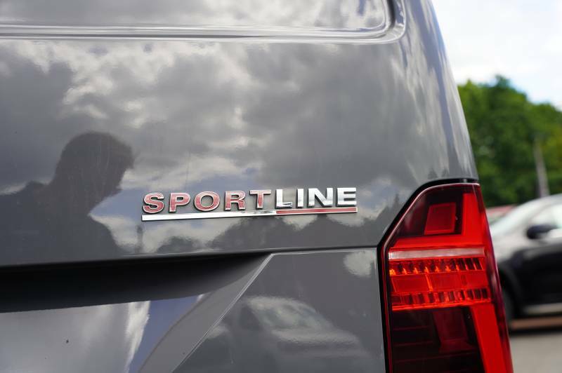 Volkswagen Transporter Sportline T32 Panel Van Sportline Lwb 204 Ps 2.0 Tdi 7Sp Dsg White #26