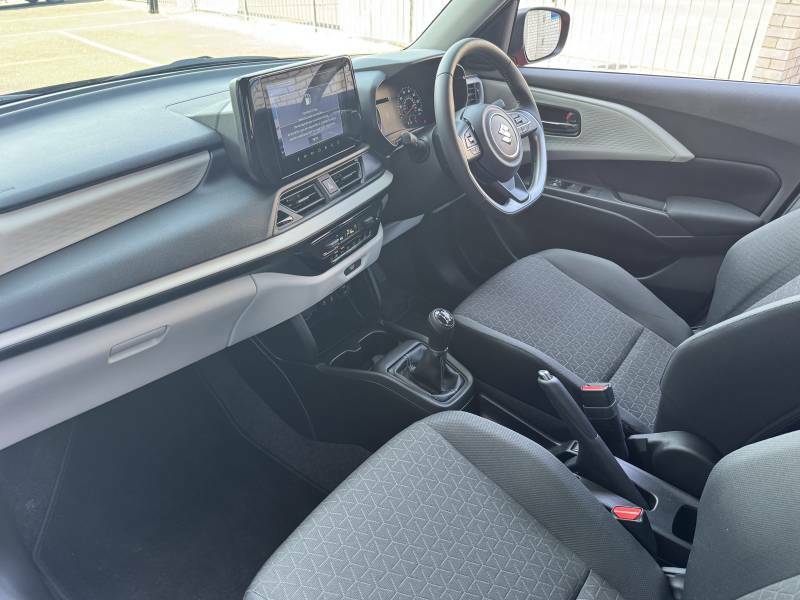 Suzuki Swift Mild Hybrid Motion Red #2
