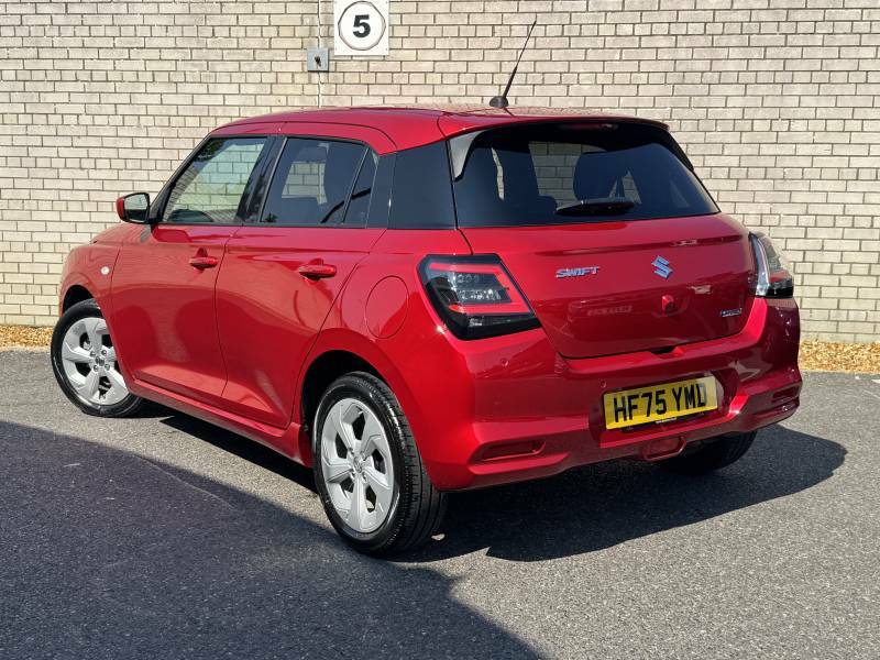 Suzuki Swift Mild Hybrid Motion Red #3