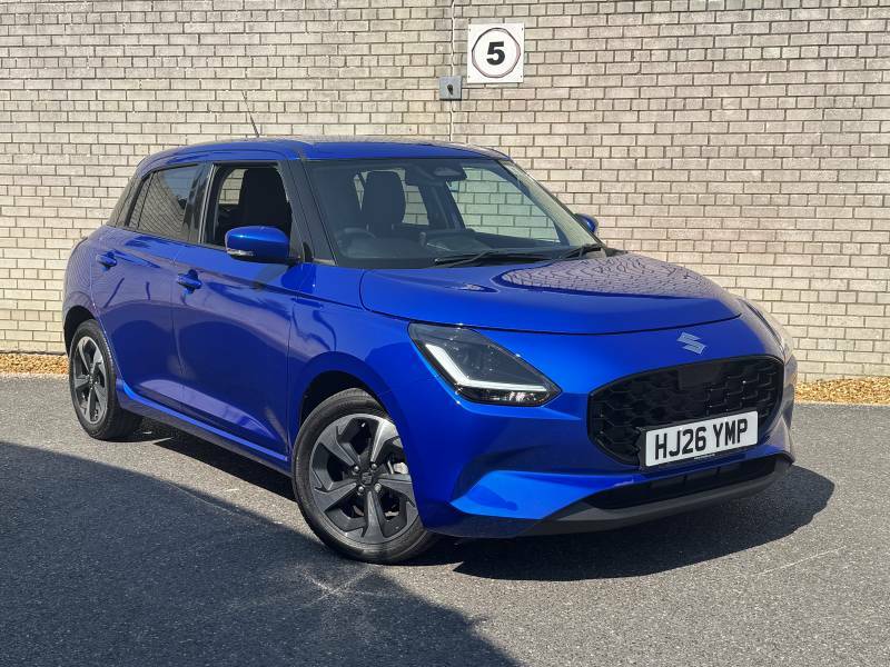Suzuki Swift Mild Hybrid Ultra Blue