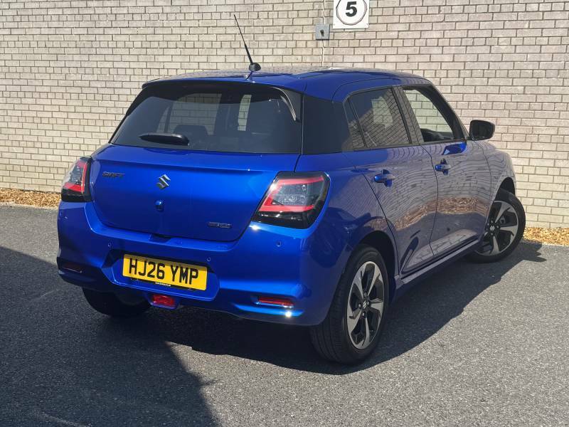 Suzuki Swift Mild Hybrid Ultra Blue #3