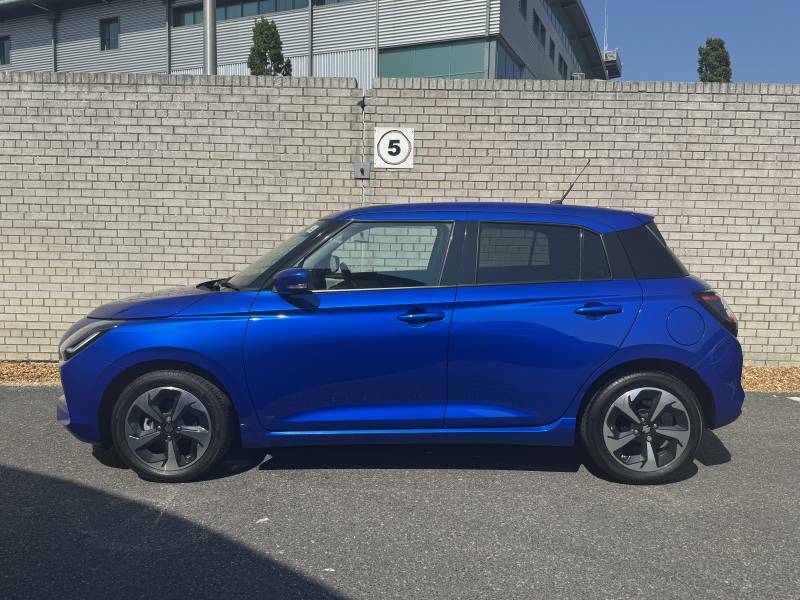 Suzuki Swift Mild Hybrid Ultra Blue #4