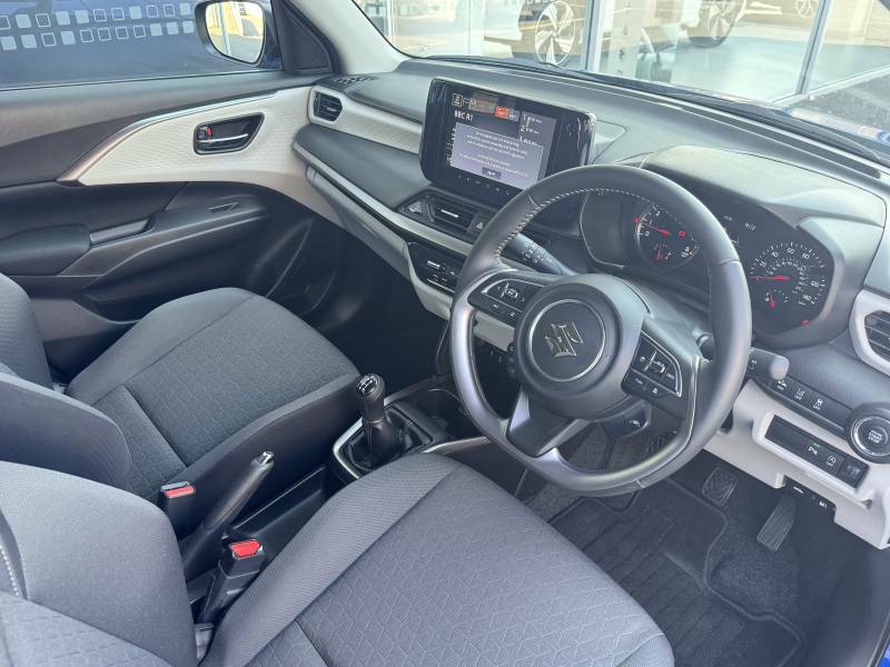 Suzuki Swift Mild Hybrid Ultra Blue #6