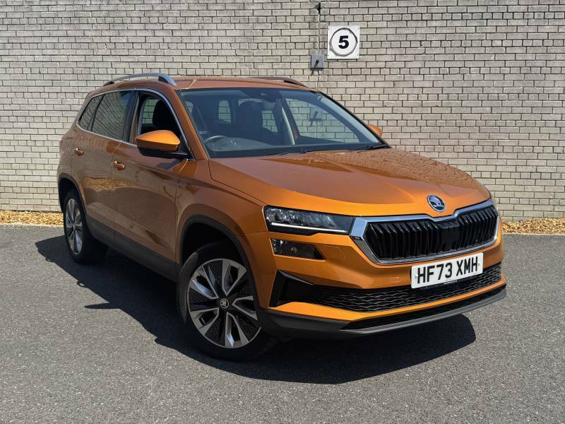 Skoda Karoq Tsi Dsg Se L Orange