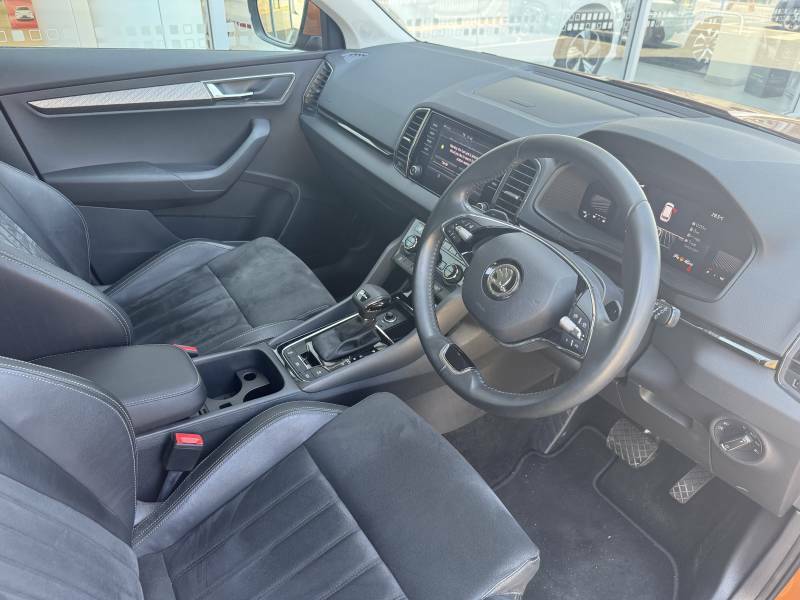 Skoda Karoq Tsi Dsg Se L Orange #6