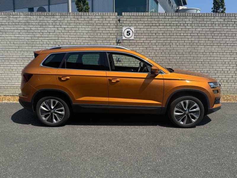 Skoda Karoq Tsi Dsg Se L Orange #4