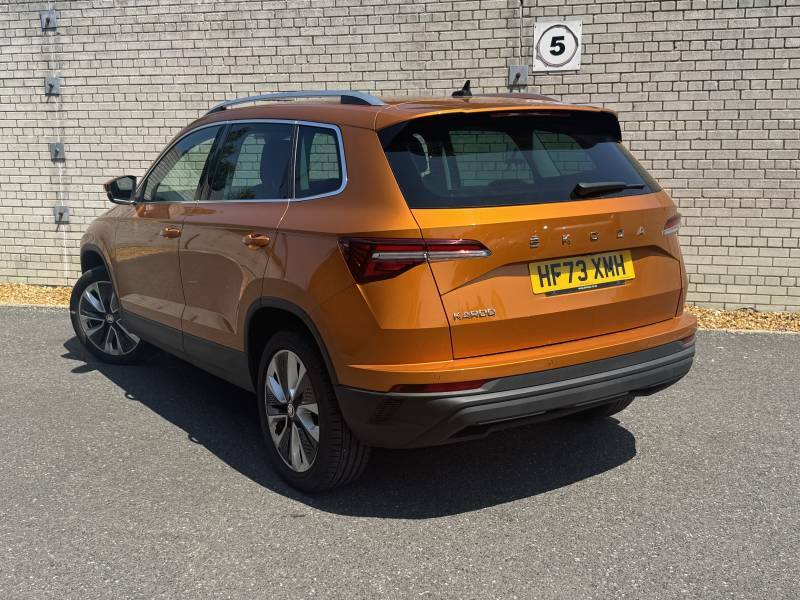 Skoda Karoq Tsi Dsg Se L Orange #3