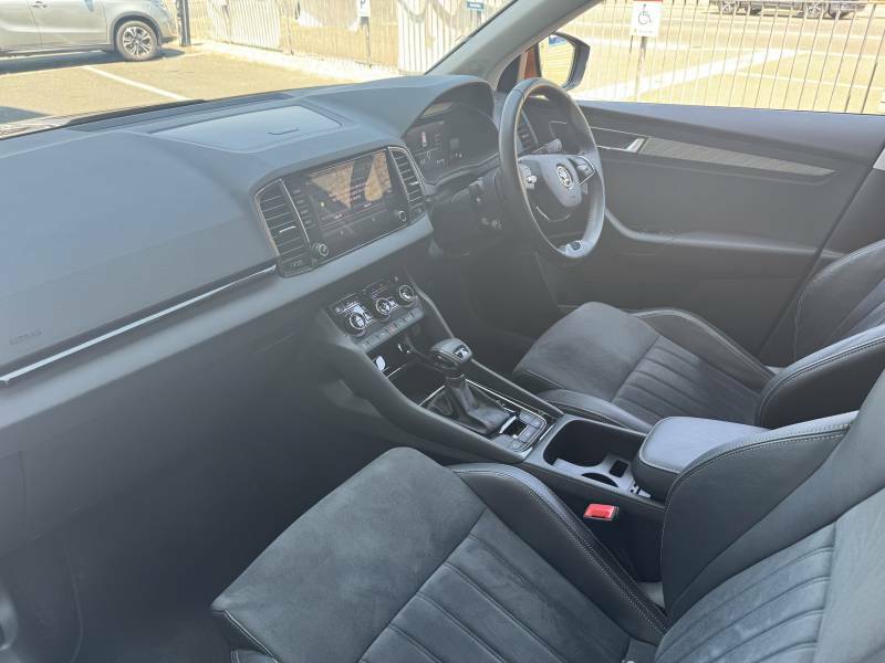 Skoda Karoq Tsi Dsg Se L Orange #2