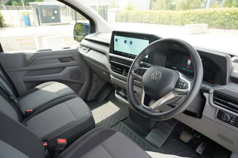 Volkswagen E-Transporter T34 65Kwh Van Commerce Plus Lwb Blue #6