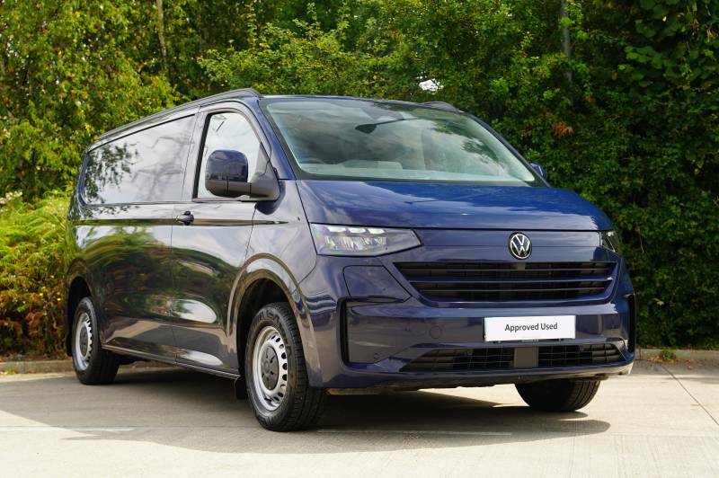Volkswagen E-Transporter T34 65Kwh Van Commerce Plus Lwb Blue