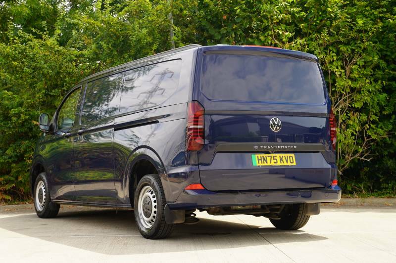 Volkswagen E-Transporter T34 65Kwh Van Commerce Plus Lwb Blue #3