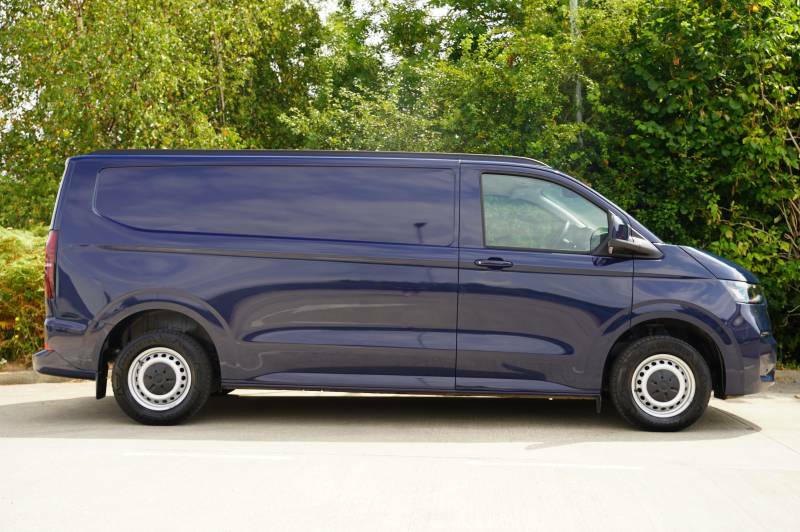 Volkswagen E-Transporter T34 65Kwh Van Commerce Plus Lwb Blue #4