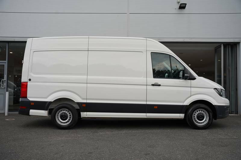 Volkswagen Crafter Cr35 Tdi 140Ps High Roof Van Commerce Plus Mwb - 2 HN74YPY White #4