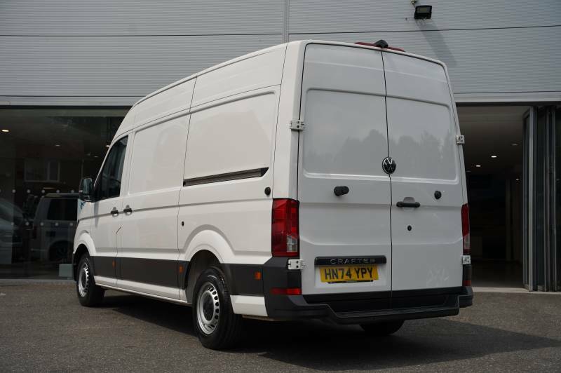 Volkswagen Crafter Cr35 Tdi 140Ps High Roof Van Commerce Plus Mwb - 2 HN74YPY White #3
