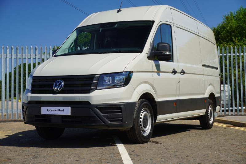 Volkswagen Crafter 2.0 Tdi Cr35 Commerce Fwd Lwb High Roof Euro 6 S #41