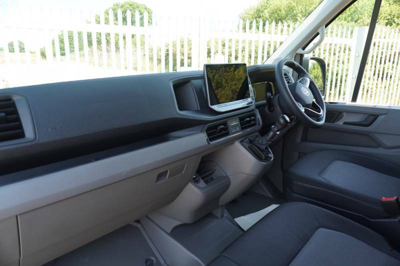Volkswagen Crafter Cr35 Tdi 140Ps High Roof Van Commerce Plus Mwb Grey #2