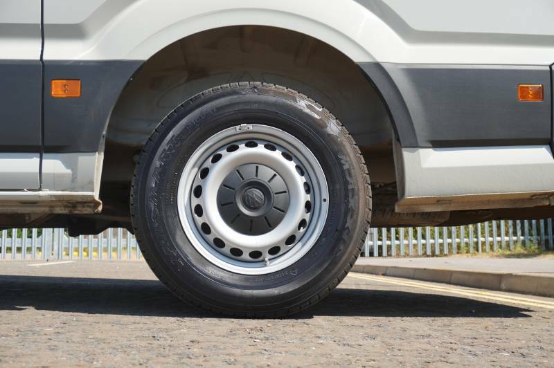 Volkswagen Crafter 2.0 Tdi Cr35 Commerce Fwd Lwb High Roof Euro 6 S #44