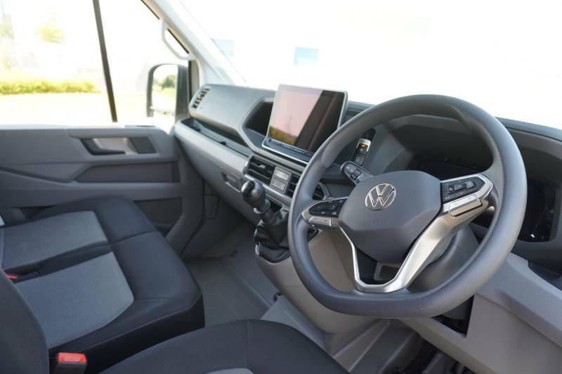 Volkswagen Crafter Cr35 Tdi 140Ps High Roof Van Commerce Plus Mwb Grey #6