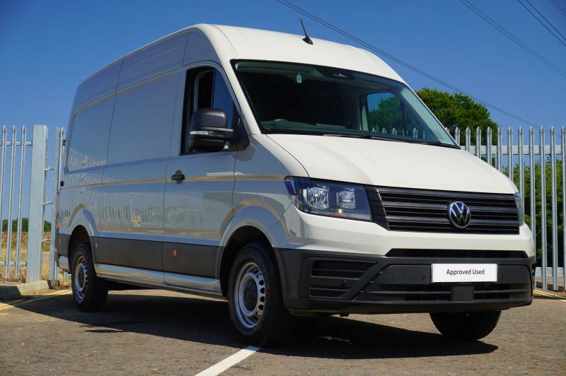Volkswagen Crafter Cr35 Tdi 140Ps High Roof Van Commerce Plus Mwb Grey