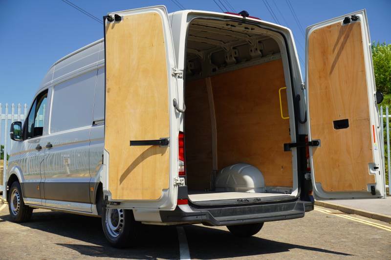 Volkswagen Crafter 2.0 Tdi Cr35 Commerce Fwd Lwb High Roof Euro 6 S #45