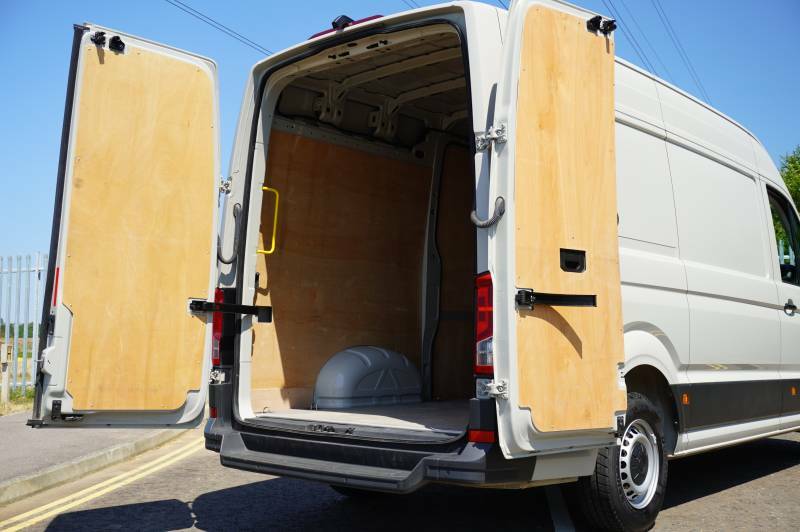 Volkswagen Crafter 2.0 Tdi Cr35 Commerce Fwd Lwb High Roof Euro 6 S #13