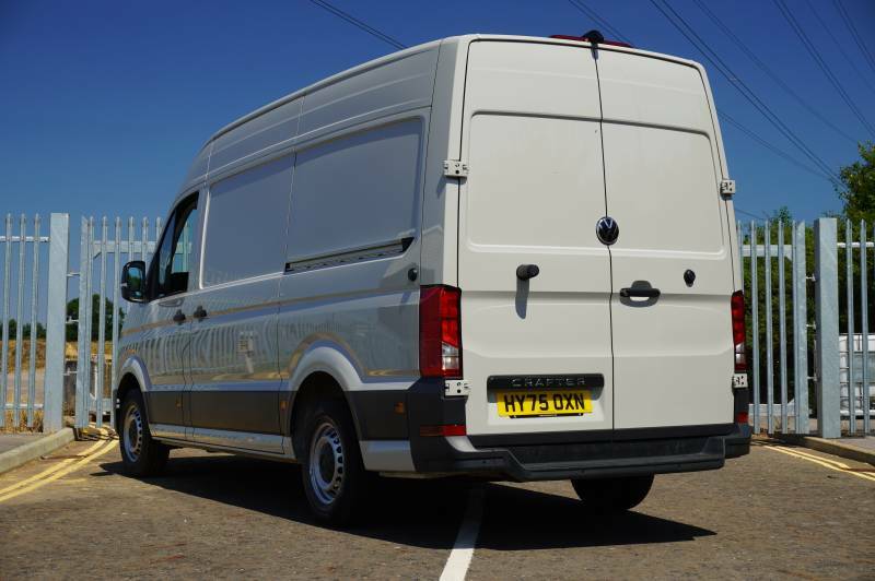 Volkswagen Crafter Cr35 Tdi 140Ps High Roof Van Commerce Plus Mwb Grey #3
