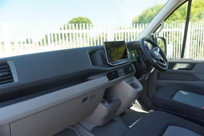 Volkswagen Crafter Cr35 Tdi 140Ps High Roof Van Commerce Plus Mwb Grey #2