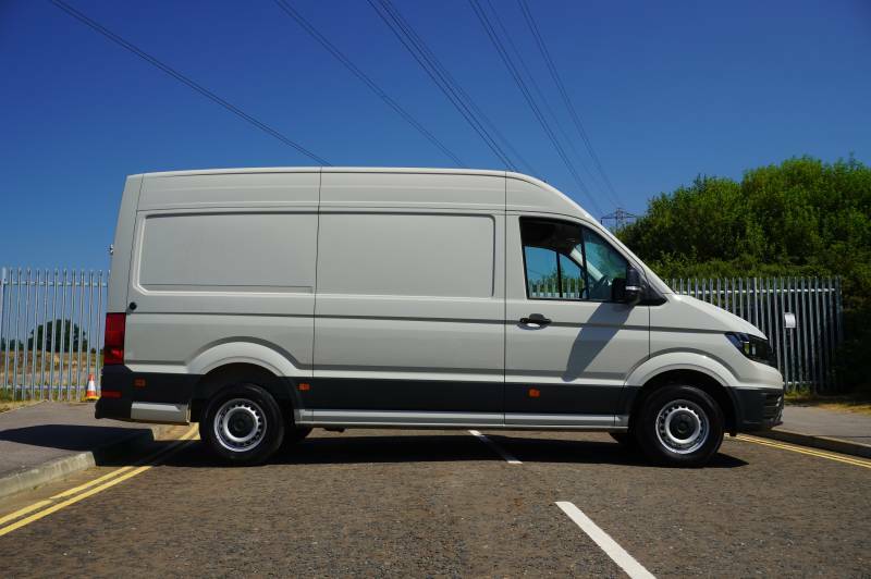 Volkswagen Crafter Cr35 Tdi 140Ps High Roof Van Commerce Plus Mwb Grey #4