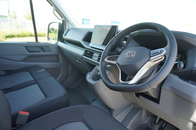 Volkswagen Crafter Cr35 Tdi 140Ps High Roof Van Commerce Plus Mwb Grey #6