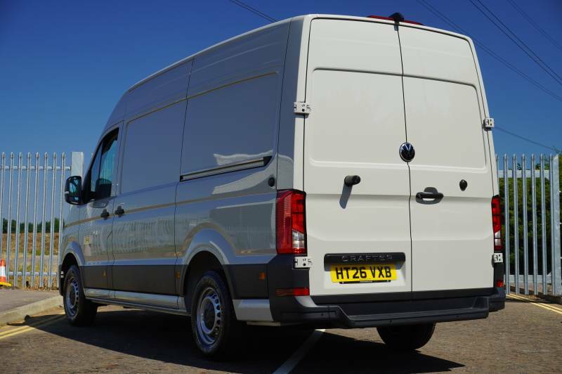 Volkswagen Crafter Cr35 Tdi 140Ps High Roof Van Commerce Plus Mwb Grey #3