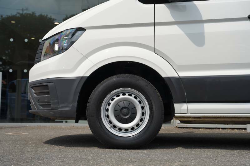 Volkswagen Crafter Cr35 Tdi 140Ps High Roof Van Commerce Plus Mwb - 2 HN74YRD White #5
