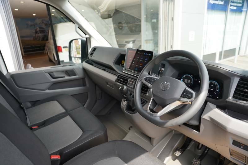 Volkswagen Crafter Cr35 Tdi 140Ps High Roof Van Commerce Plus Mwb - 2 HN74YRD White #6