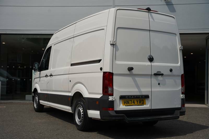 Volkswagen Crafter Cr35 Tdi 140Ps High Roof Van Commerce Plus Mwb - 2 HN74YRD White #3
