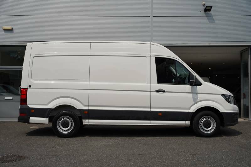 Volkswagen Crafter Cr35 Tdi 140Ps High Roof Van Commerce Plus Mwb - 2 HN74YRD White #4